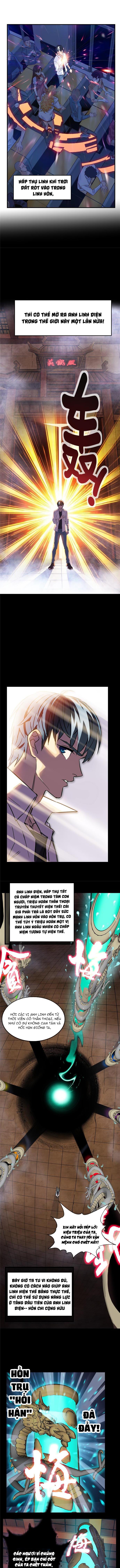 Đọc truyện Tôi có một tòa anh Linh điện - Chap 2